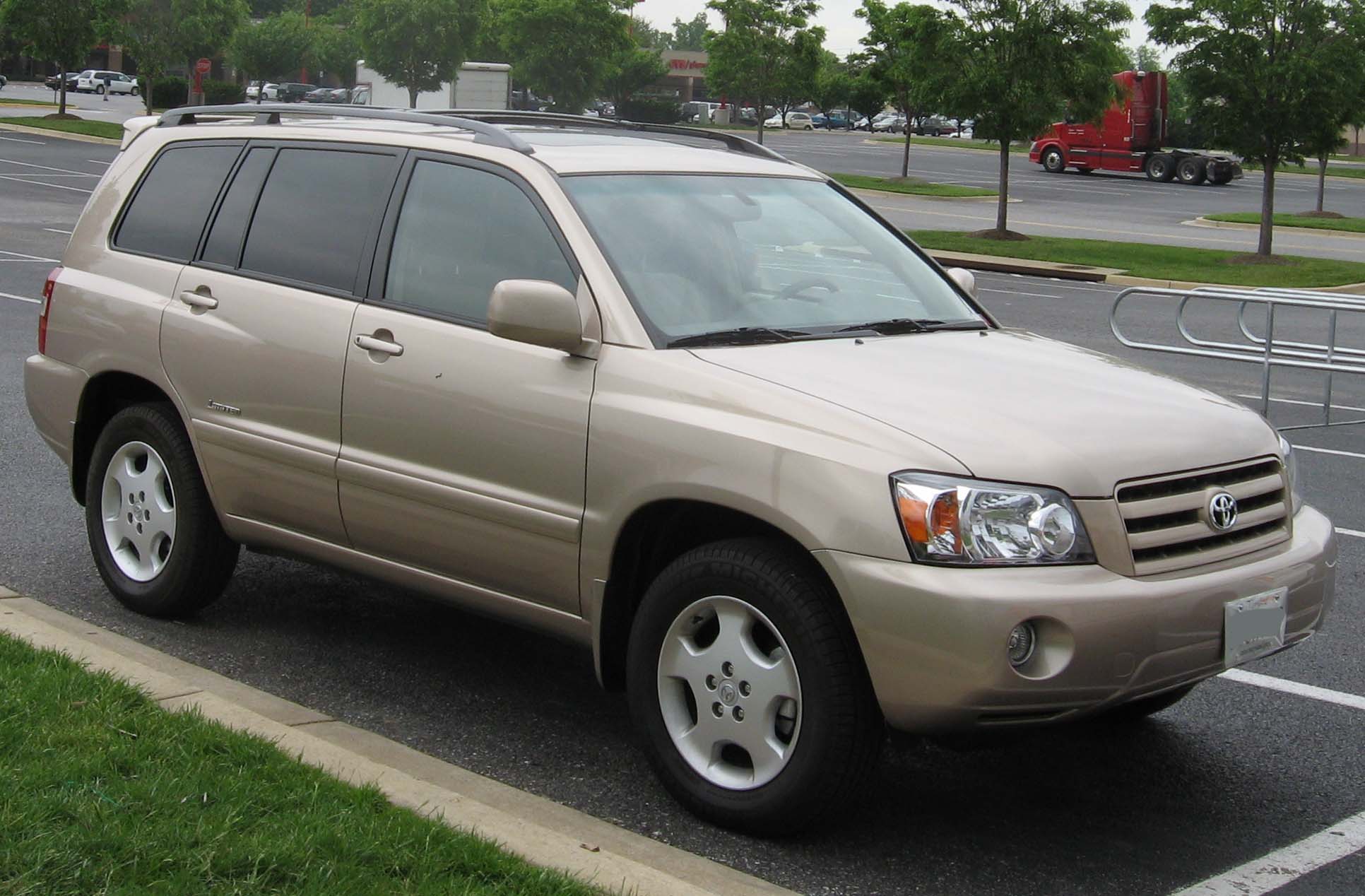 Toyota kluger 2003 photo - 5