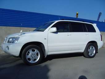 Toyota kluger 2006 photo - 3