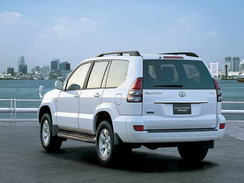 Toyota Land Cruiser Prado 1998 photo - 2