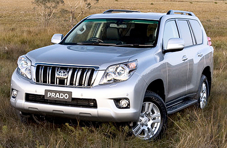 Toyota Land Cruiser Prado 2014 photo - 5