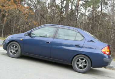 Toyota prius 1997 photo - 4