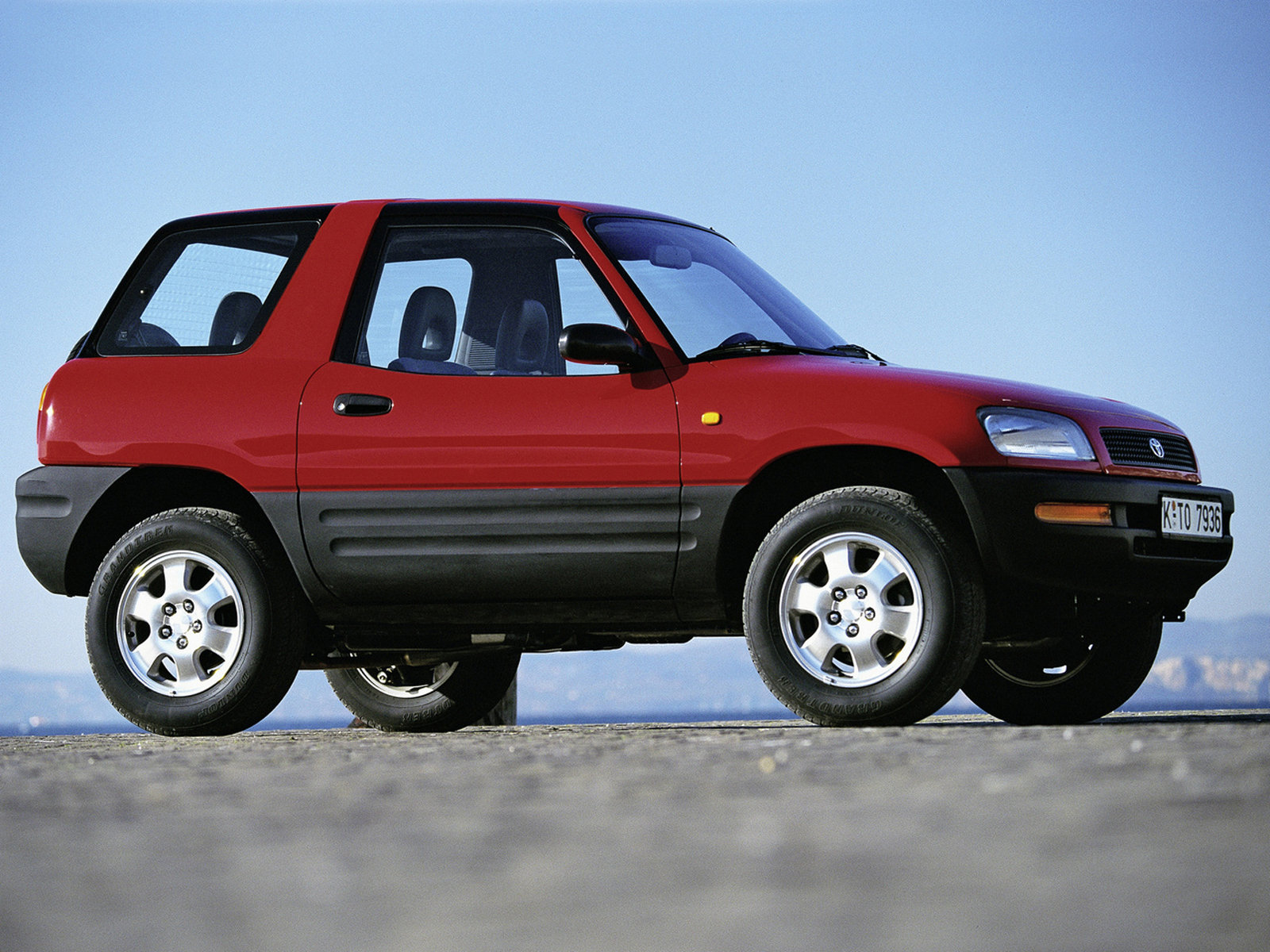 Toyota RAV4 1994 Review, Amazing Pictures and Images