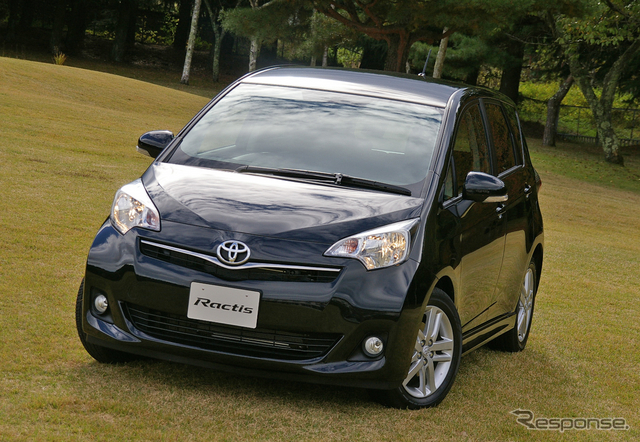 Toyota ractis 2013 photo - 2