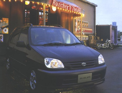Toyota Raum 1998 photo - 5