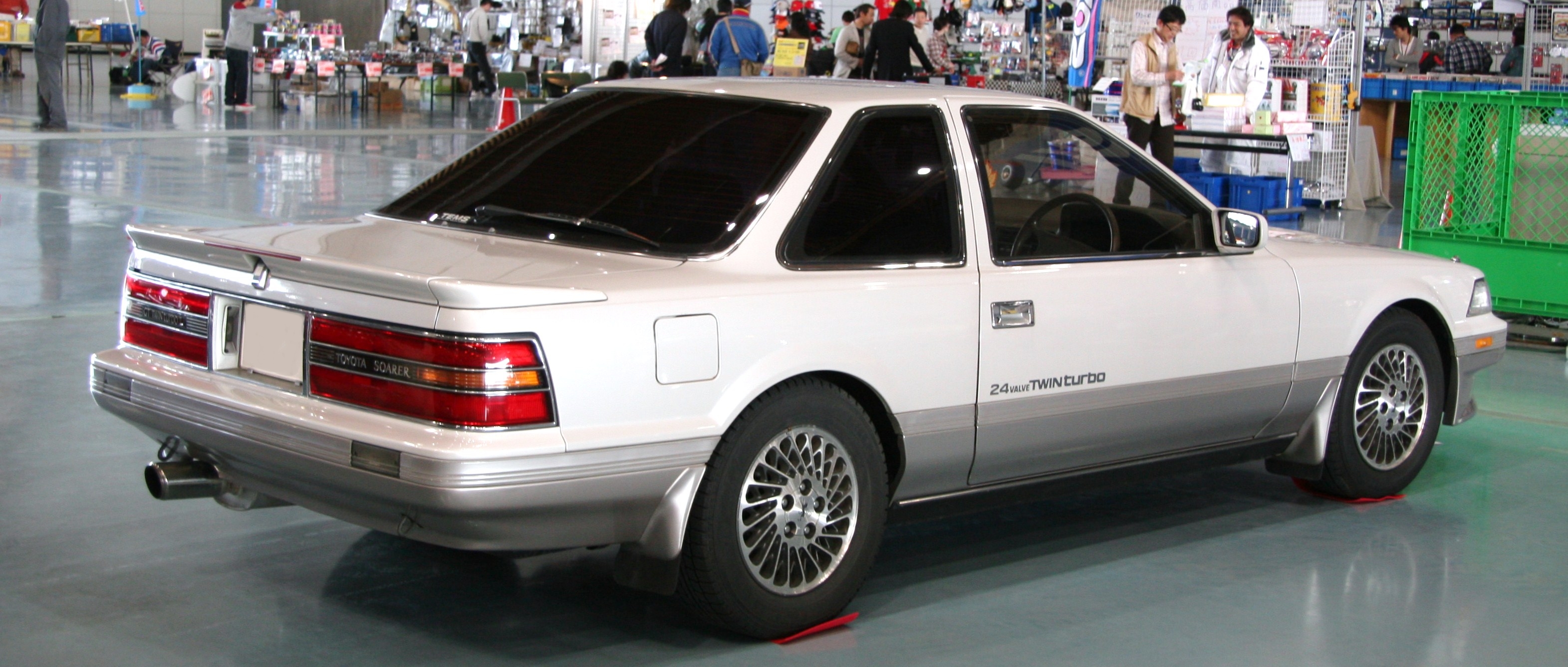 Toyota Soarer 1991 photo - 1