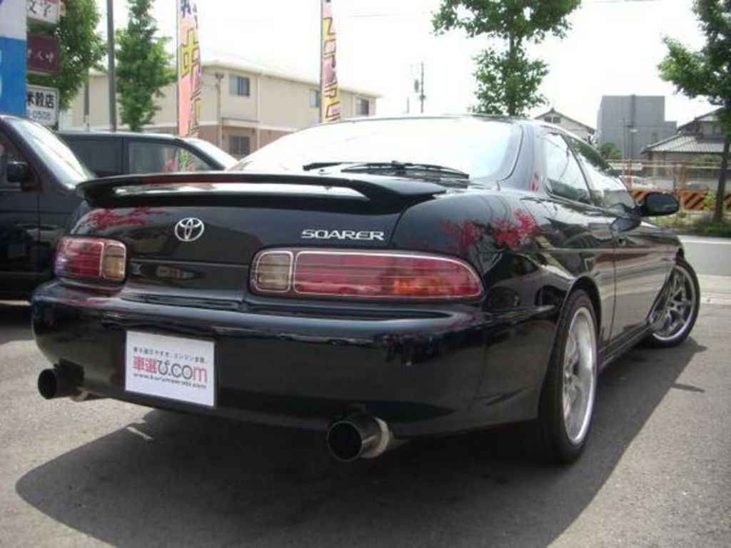 Toyota Soarer 1991 photo - 3
