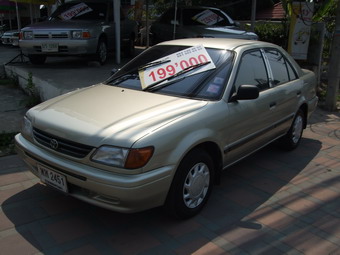 Toyota Soluna 1997 photo - 4