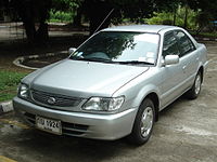 Toyota Soluna 2000 photo - 3