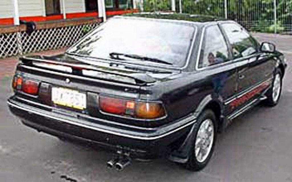 Toyota Sprinter 1989 photo - 1