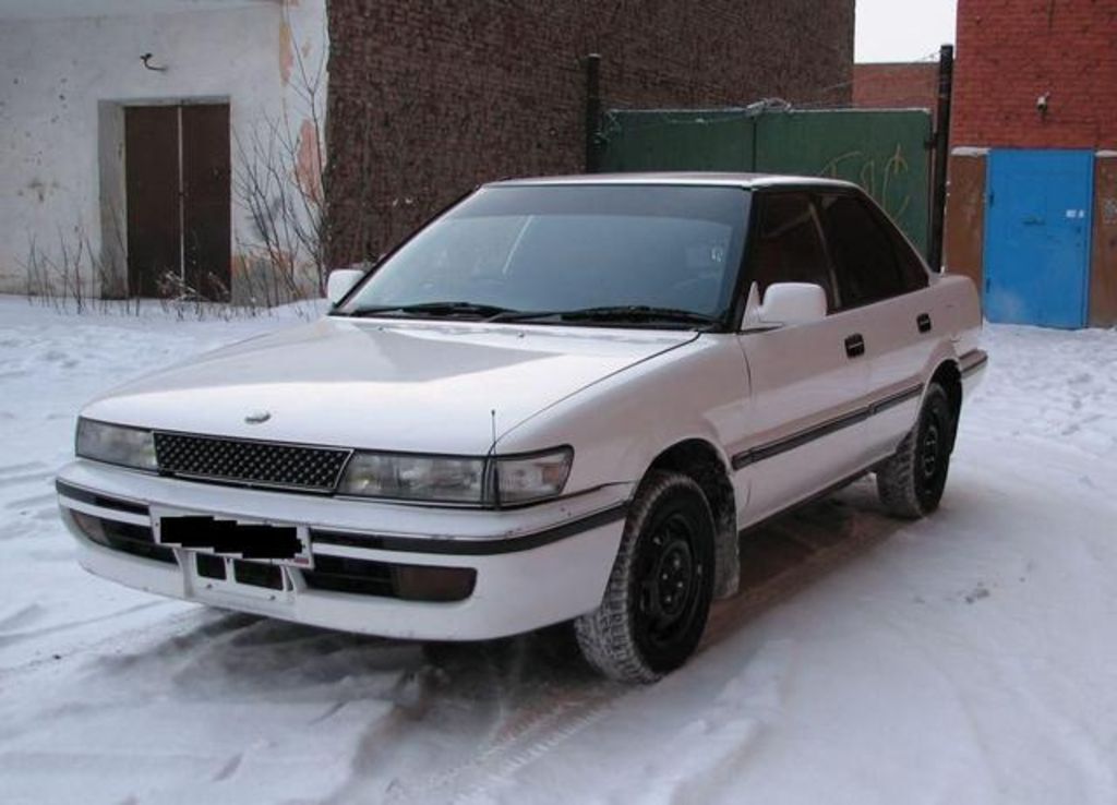 Toyota Sprinter 1989 photo - 2