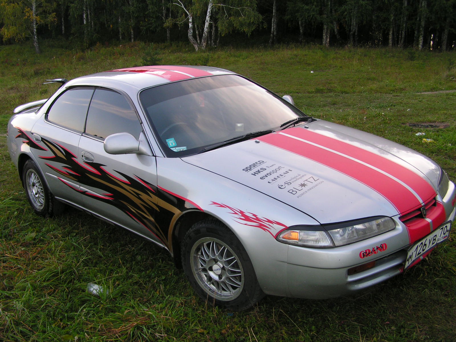 Toyota Sprinter 1993 photo - 1