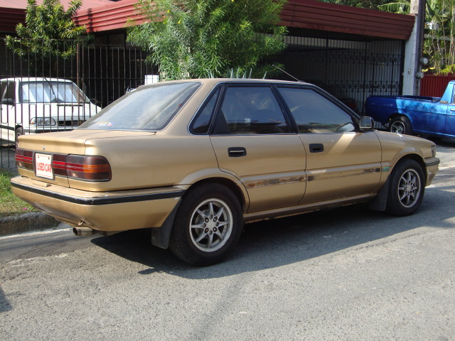 Toyota Sprinter 1995 photo - 4