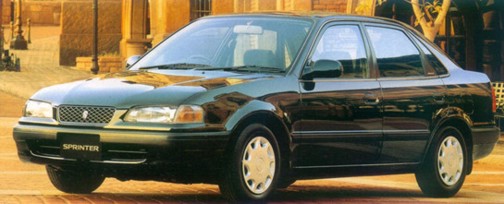 Toyota Sprinter 1995 photo - 5