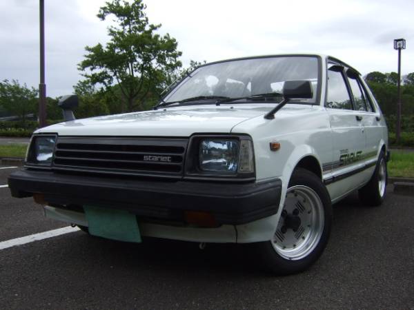 Toyota Starlet 1984 photo - 1