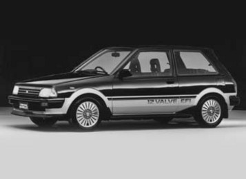 Toyota Starlet 1986 photo - 1