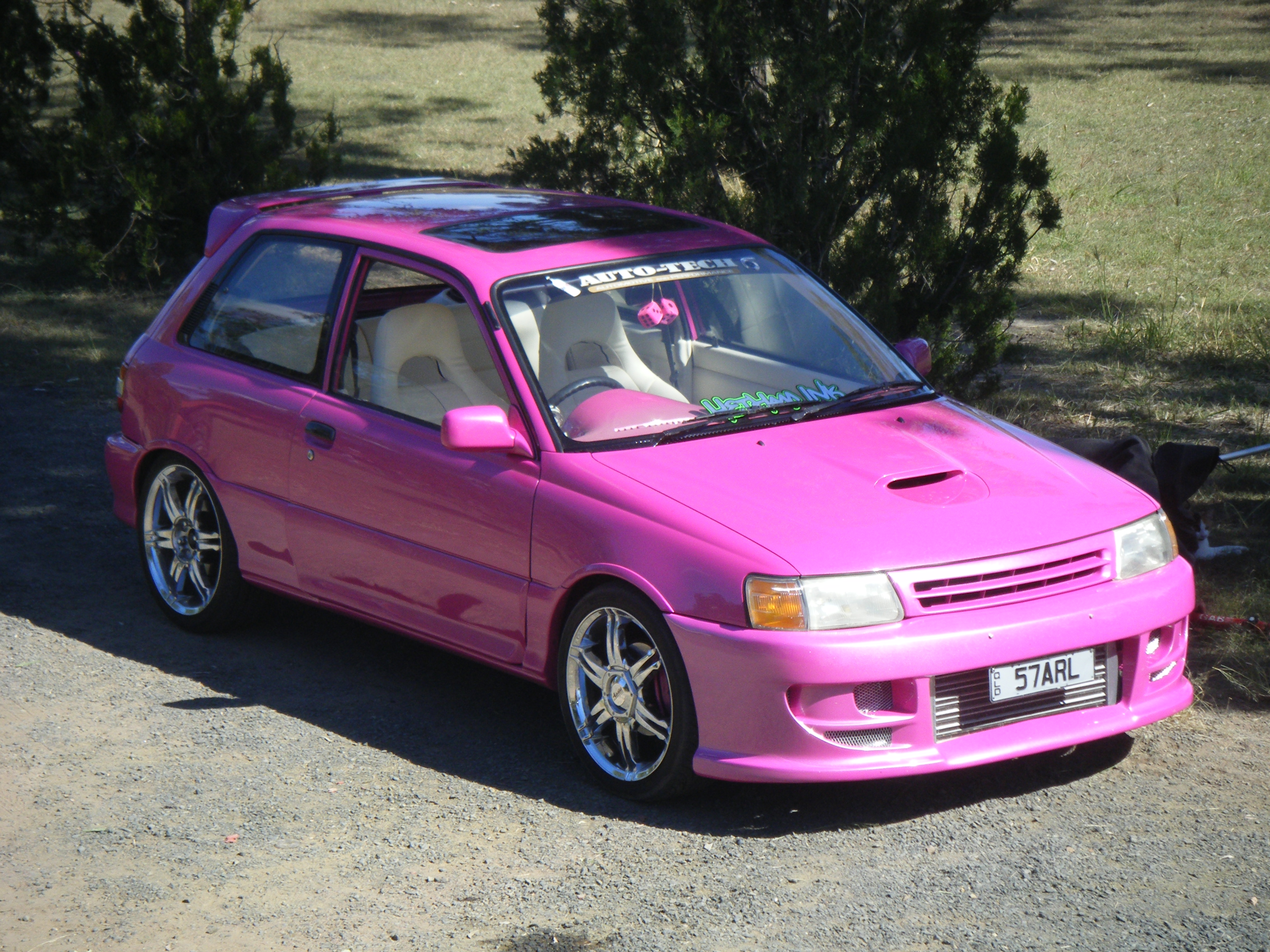 Toyota Starlet 2004 Review, Amazing Pictures and Images Look at the car