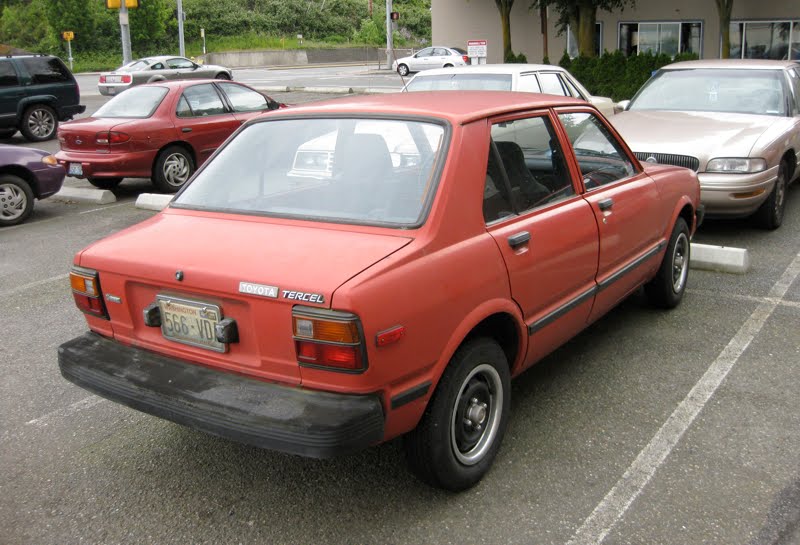 Toyota Tercel 1983 photo - 1