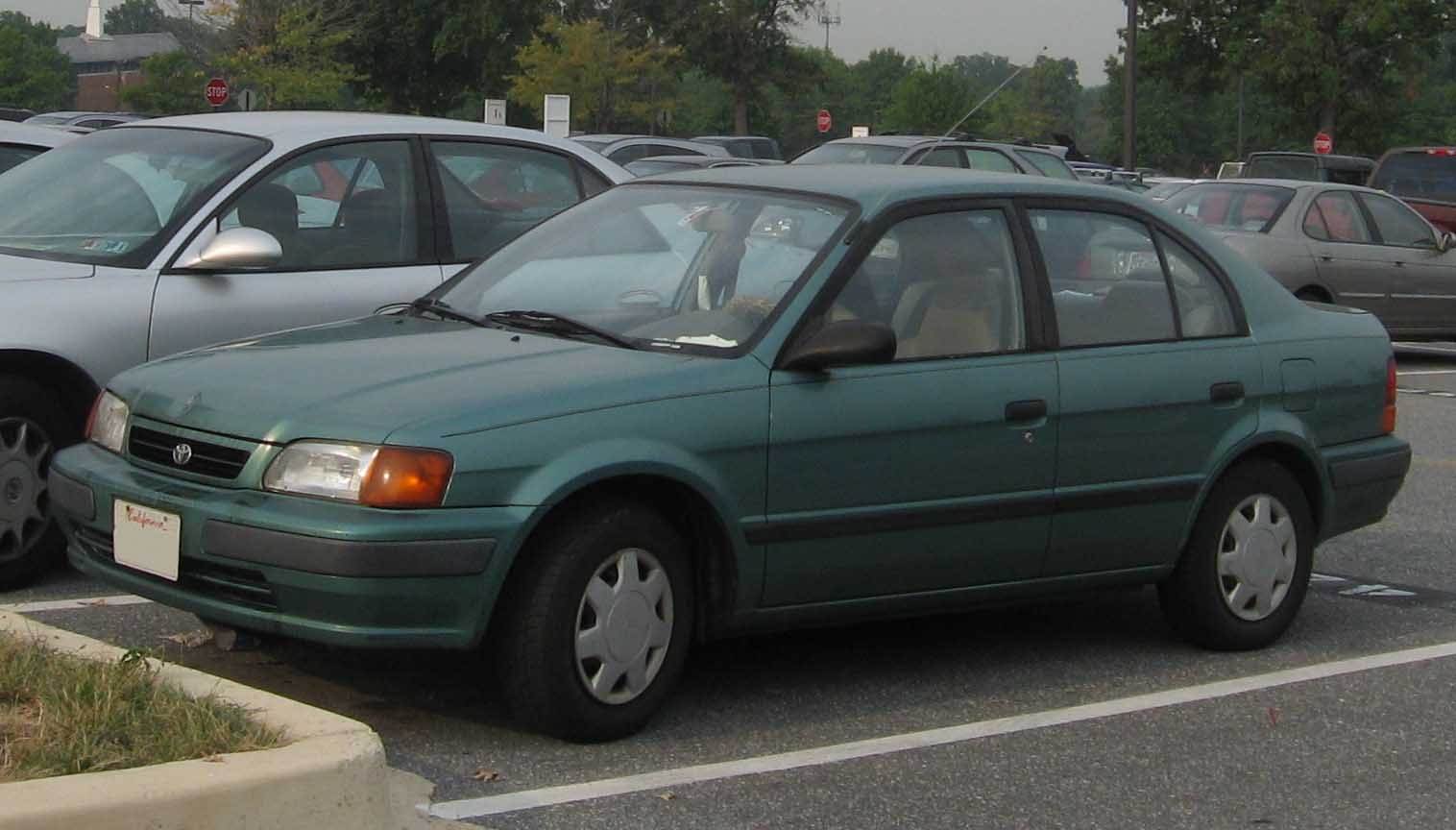 Toyota tercel 1995 photo - 3