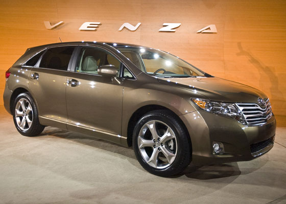 2010 toyota venza video review #3