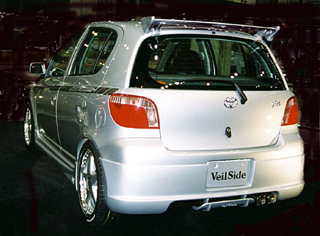 Toyota vitz 2004 photo - 2