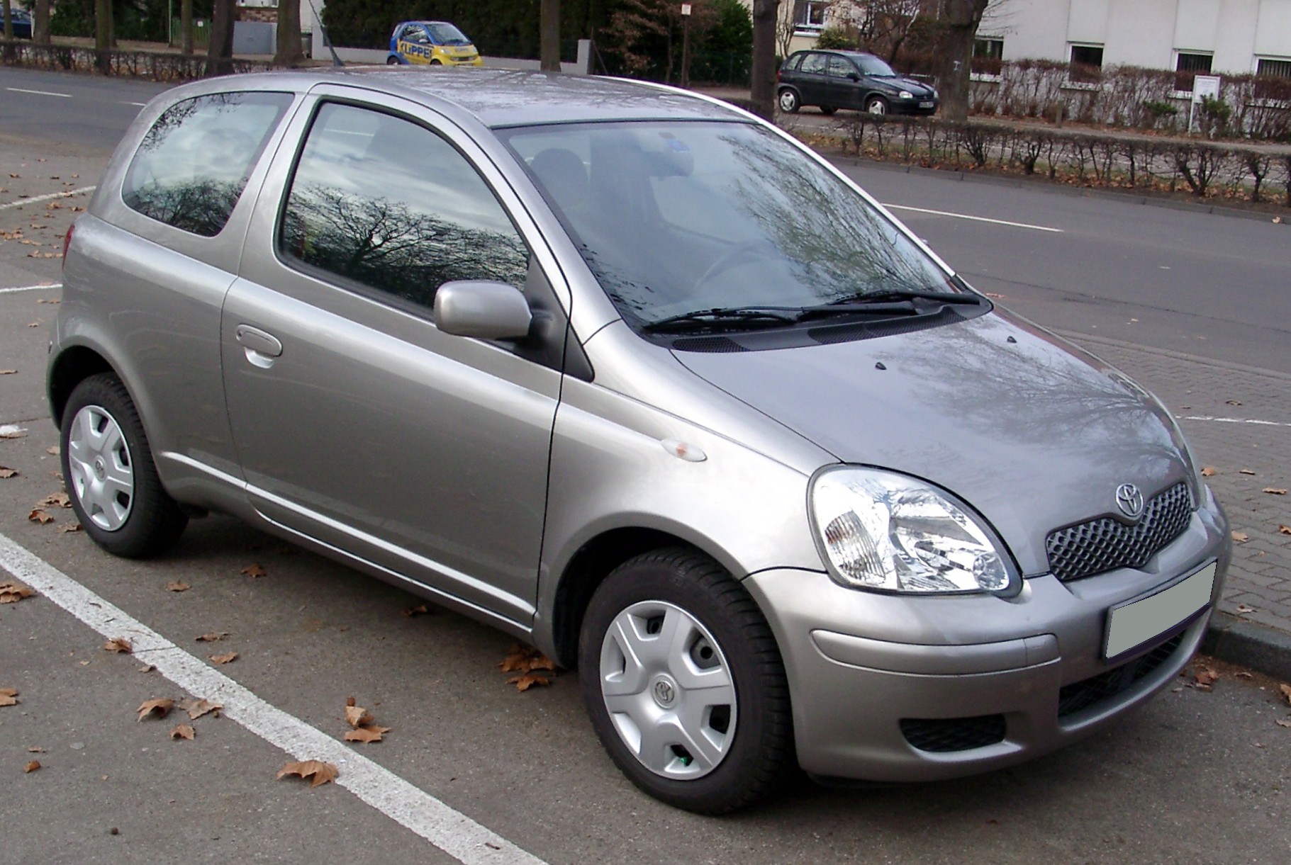 Toyota yaris verso 2002 photo - 4