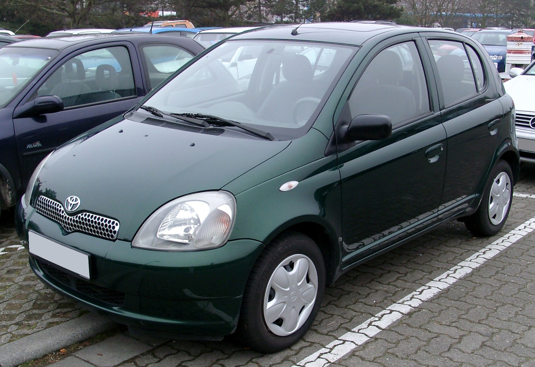 Toyota yaris verso 2009 photo - 3