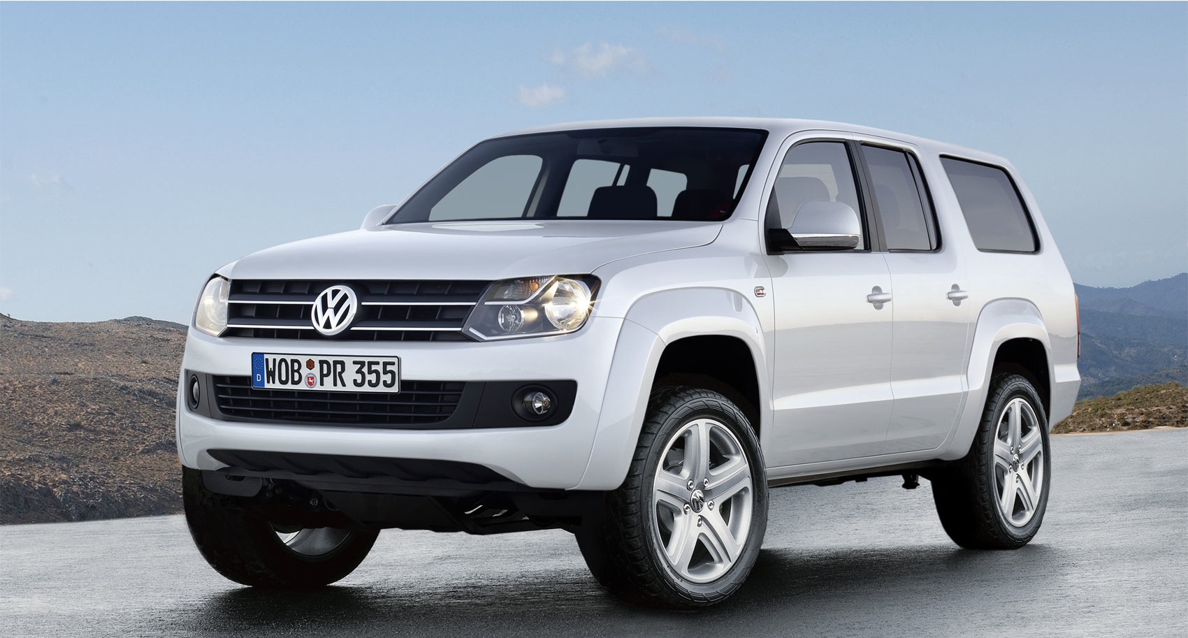 Volkswagen amarok 2014 photo - 1