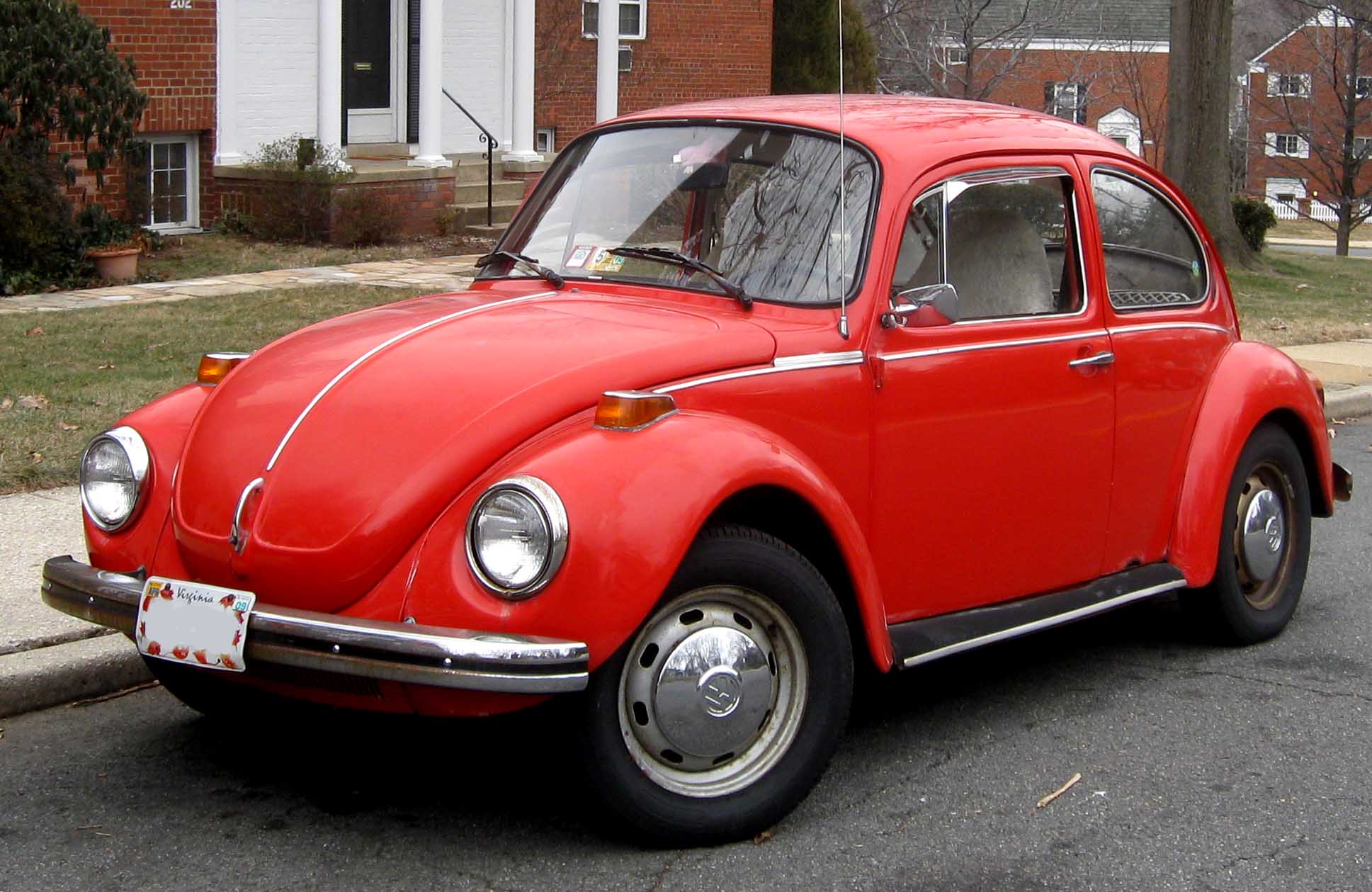 Volkswagen Beetle 1975 photo - 2