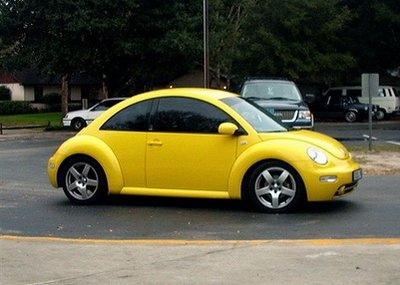 Volkswagen Beetle 2002 photo - 3