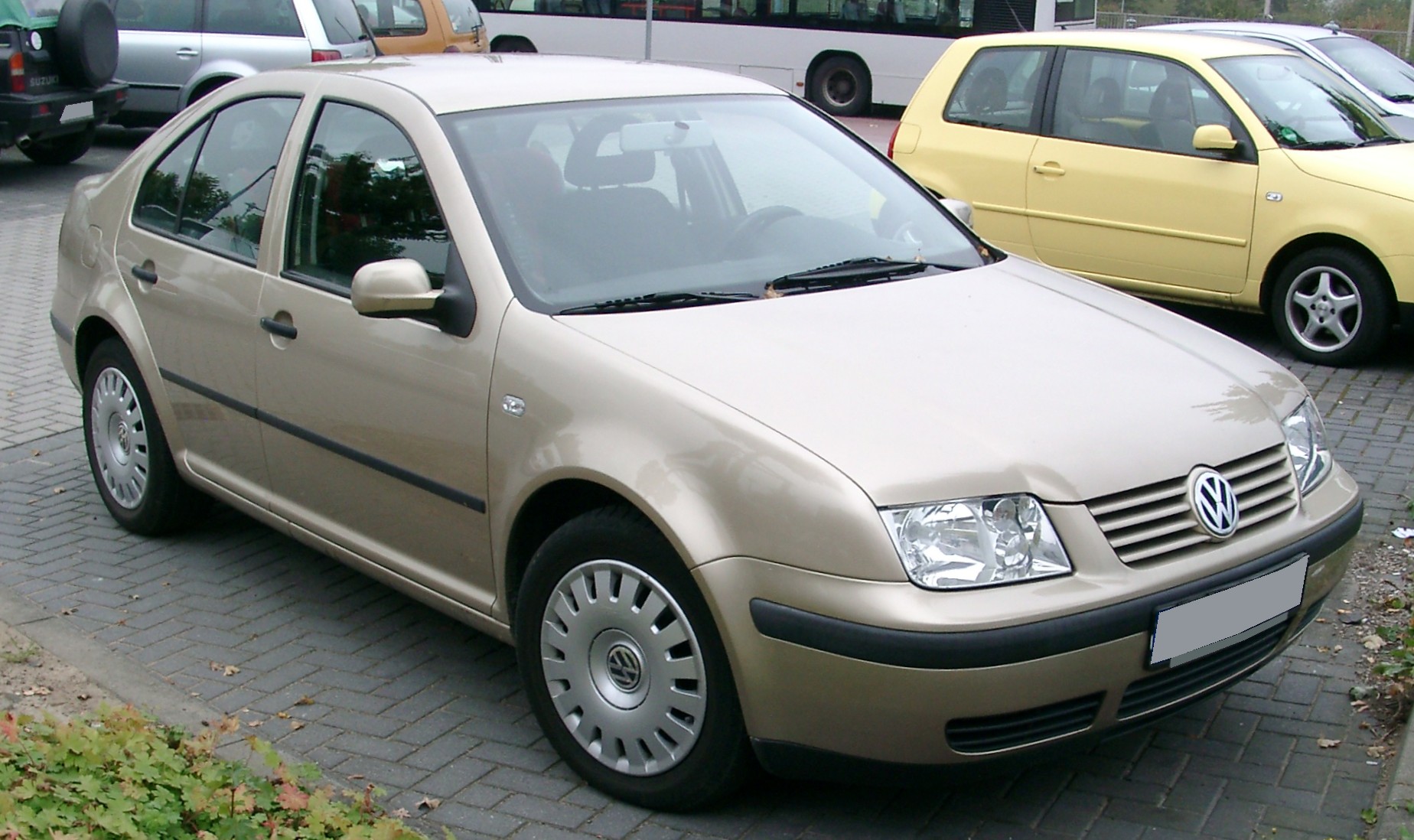Volkswagen Bora 1999 photo - 2