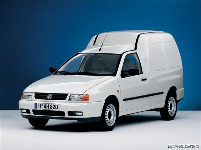 Volkswagen Caddy 2002 photo - 1