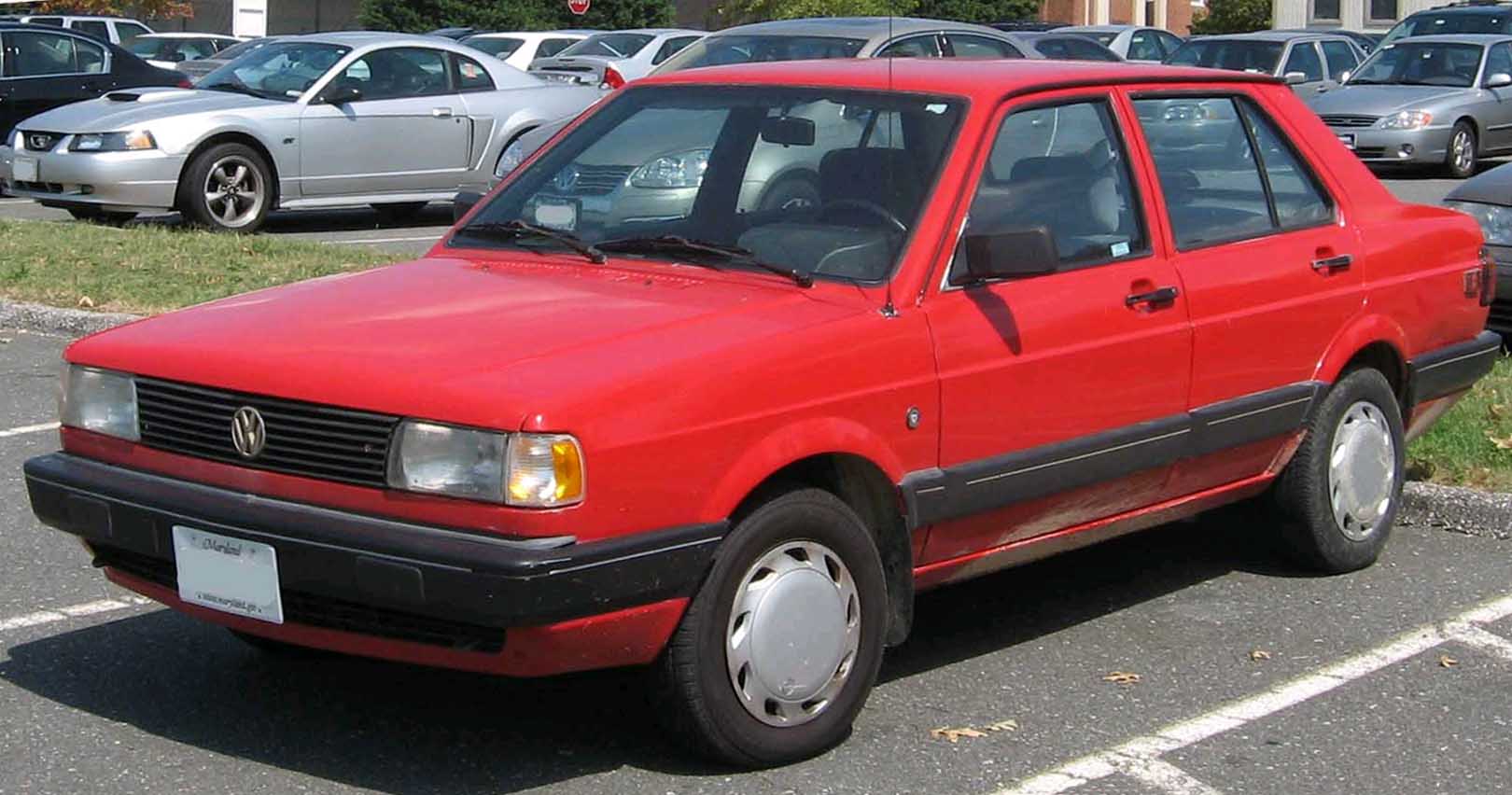 Volkswagen Fox 1988 photo - 2