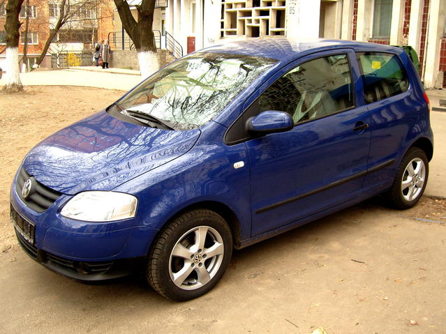 Volkswagen Fox 2005 photo - 2