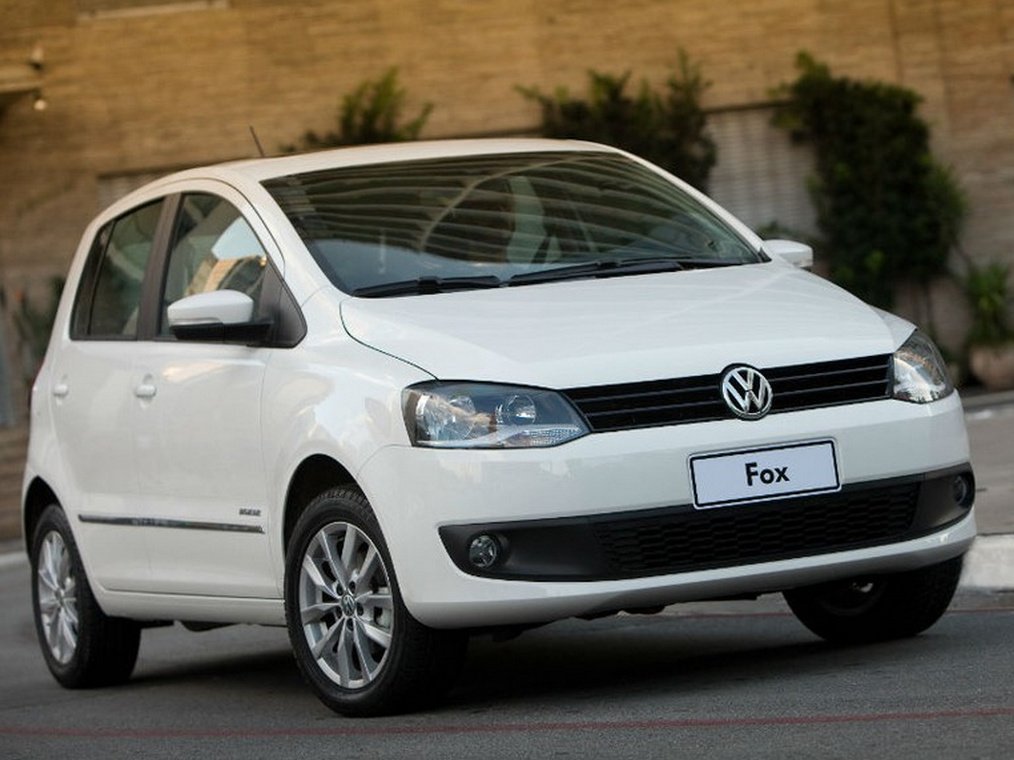 Volkswagen Fox 2014 photo - 1
