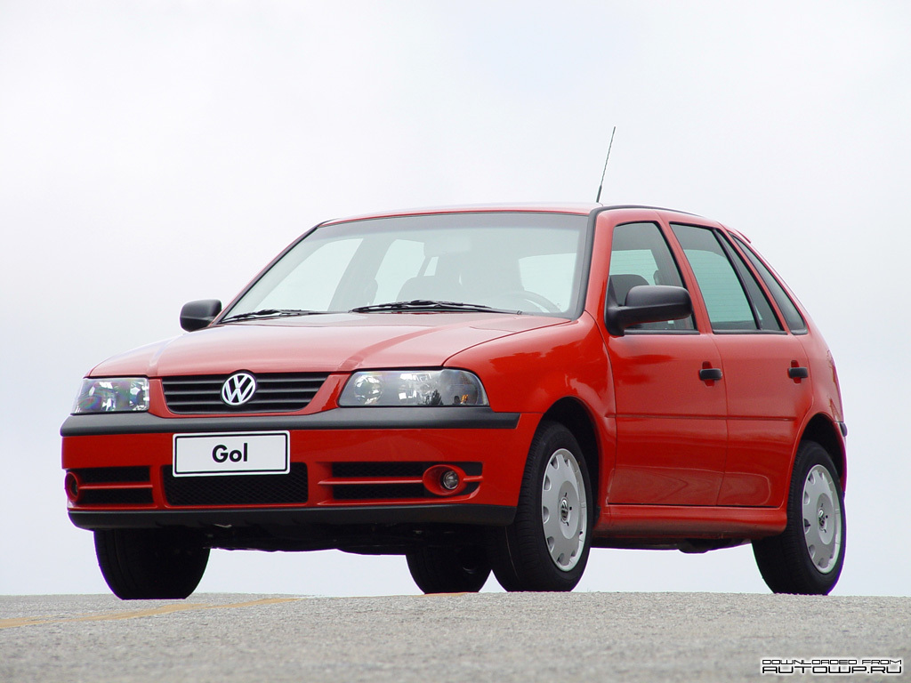 Volkswagen Gol 1999 photo - 1