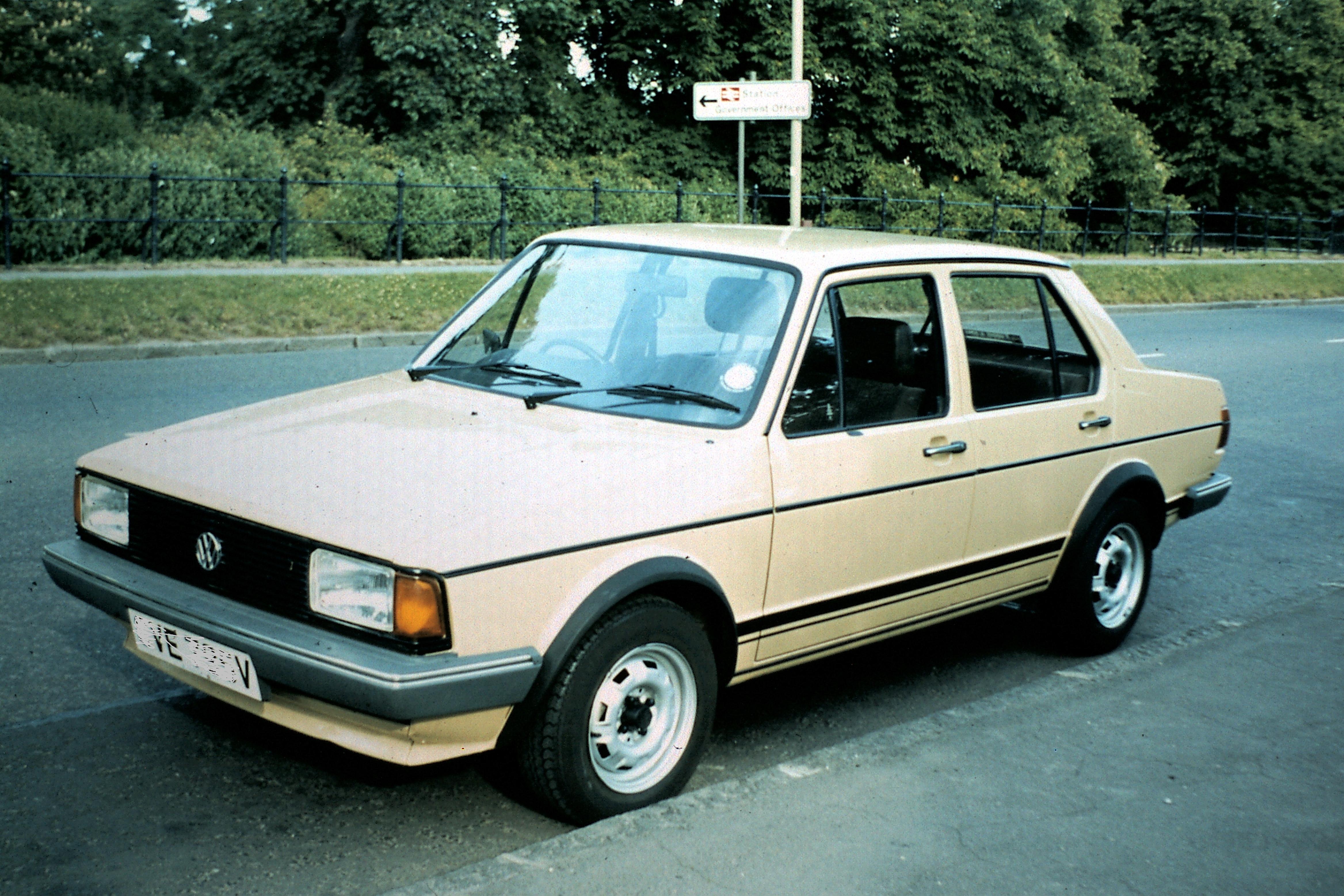 Volkswagen Jetta 1986 photo - 3