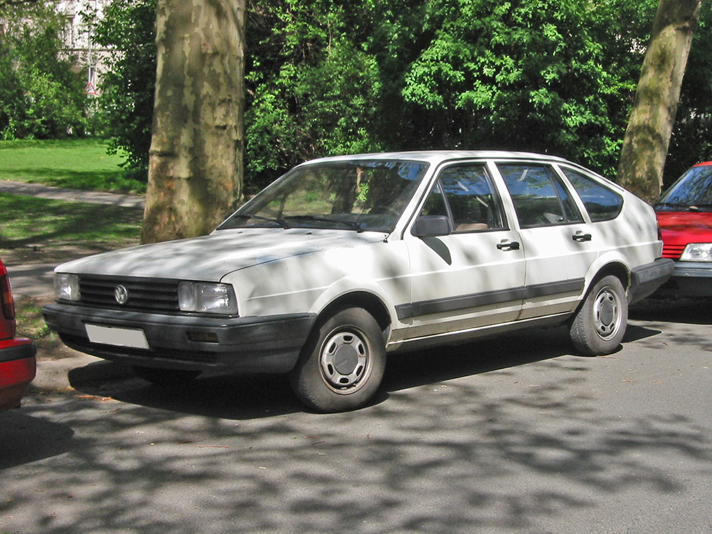Volkswagen passat 1986 photo - 3