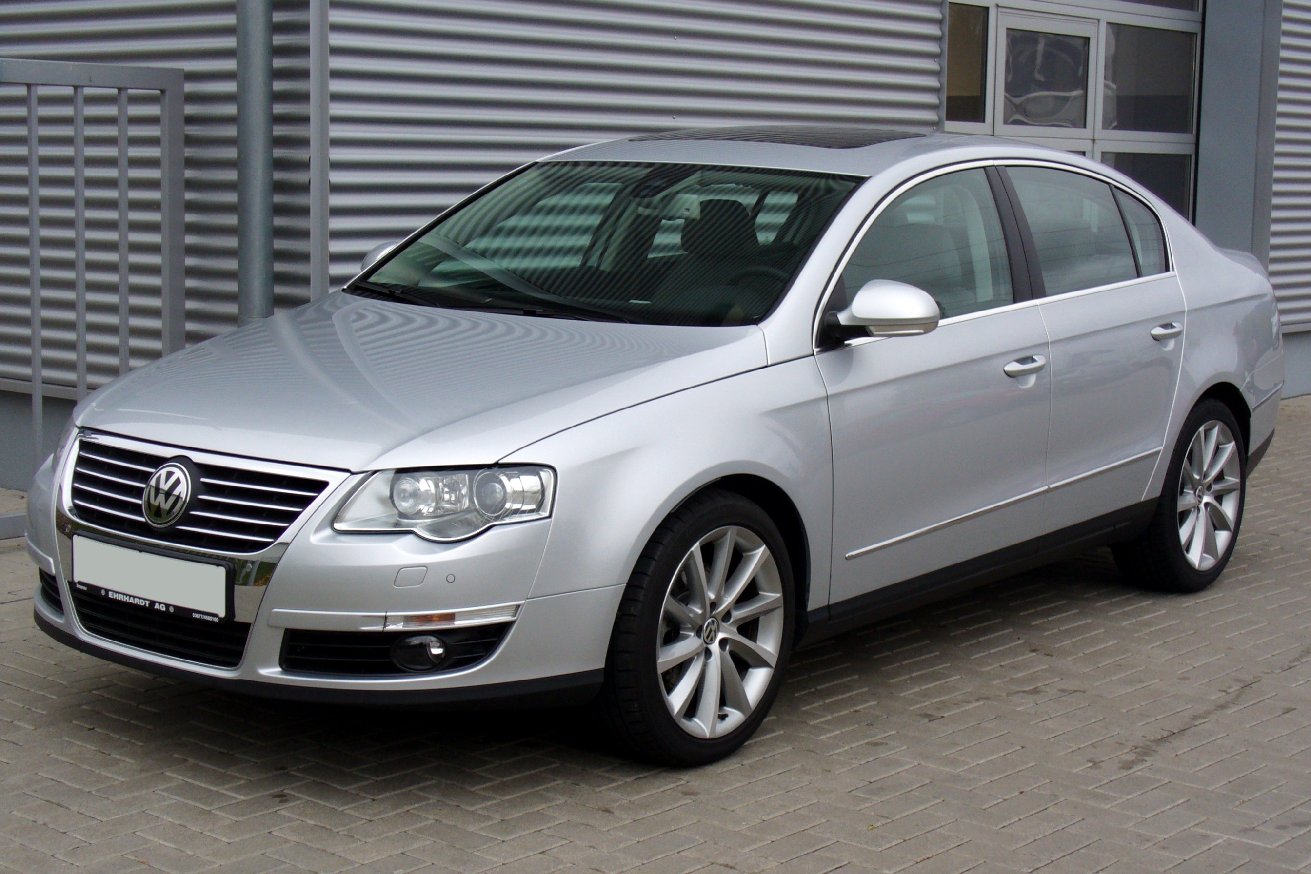 Volkswagen Passat B6 2007 Review Amazing Pictures and Images Look at the car