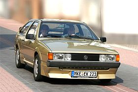 Volkswagen Scirocco 1984 photo - 2