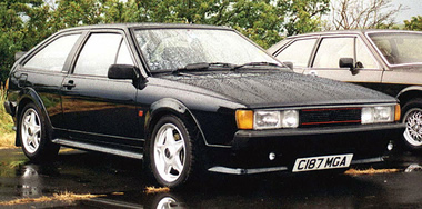 Volkswagen Scirocco 1990 photo - 1
