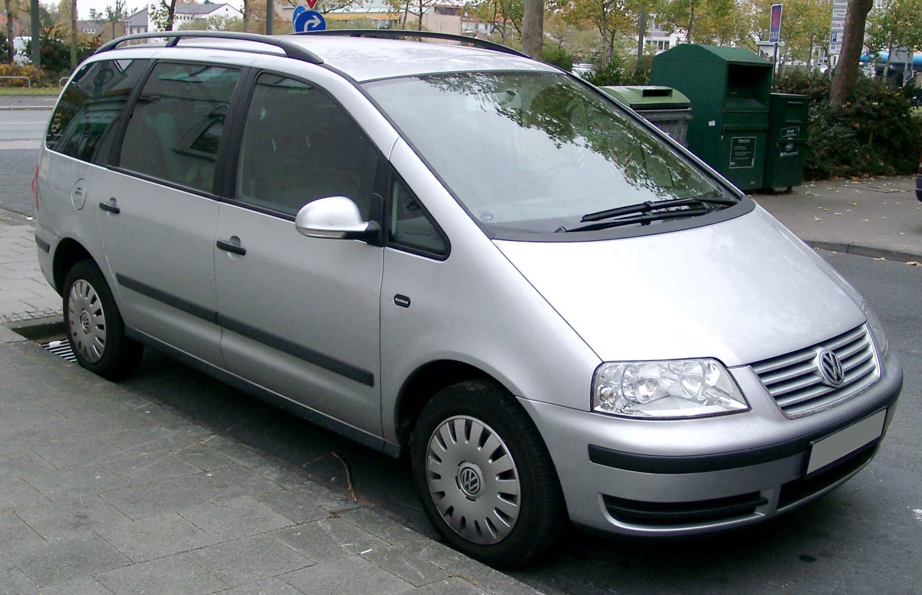 Volkswagen Sharan 2005 photo - 3