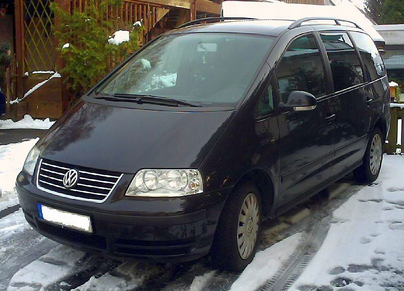 Volkswagen Sharan 2006 photo - 1