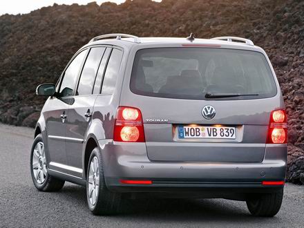Volkswagen touran 2007 photo - 2