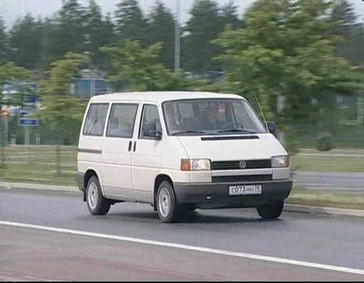 Volkswagen transporter 1991 photo - 1