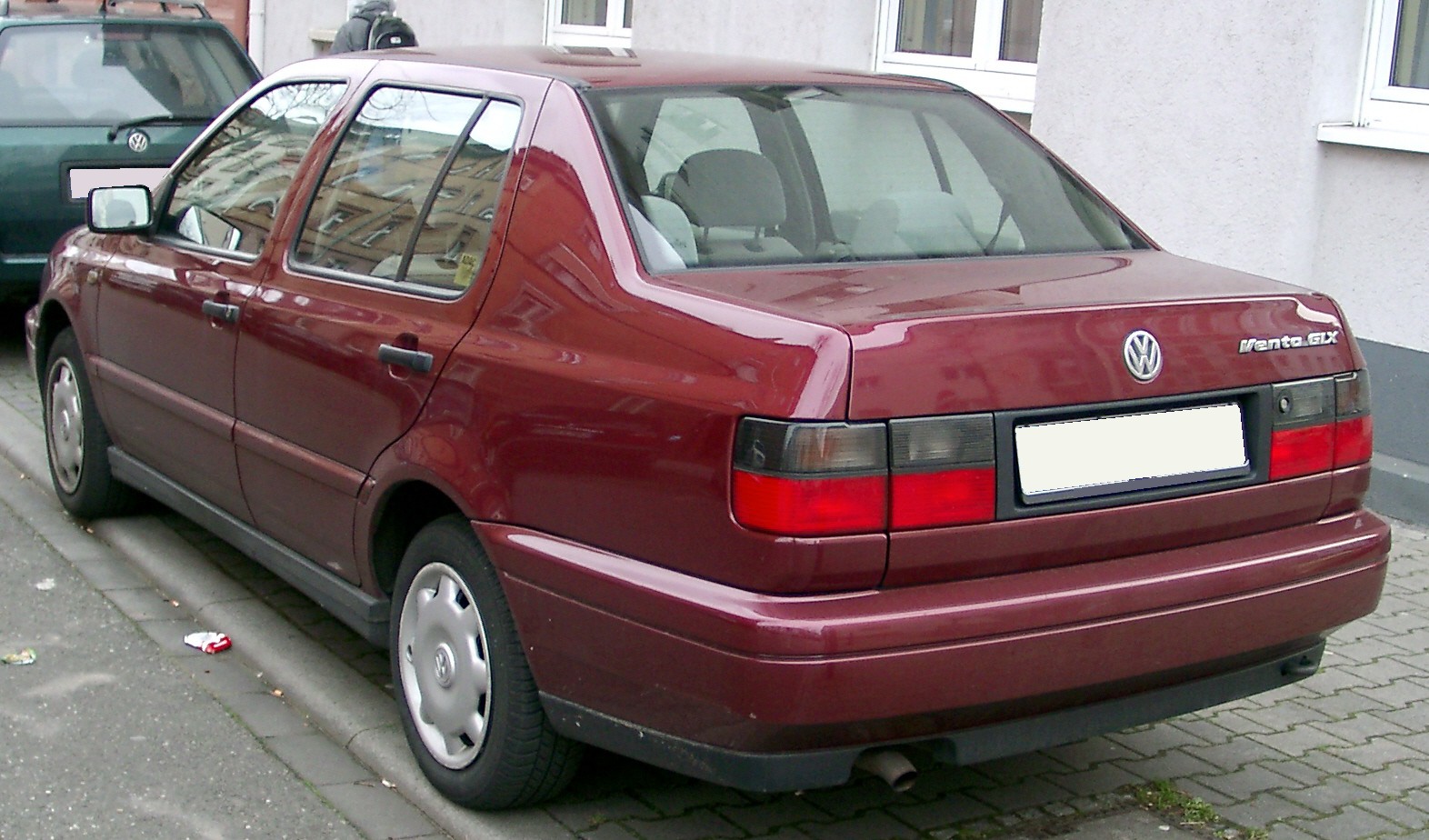 Volkswagen Vento 1997 photo - 3