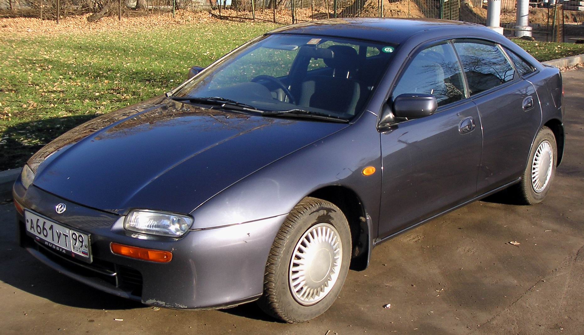 Mazda allegro 1996 photo - 2