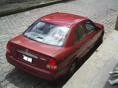 Mazda allegro 2002 photo - 3