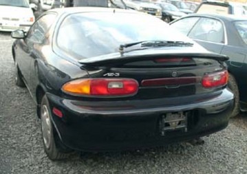 Mazda autozam 1991 photo - 4