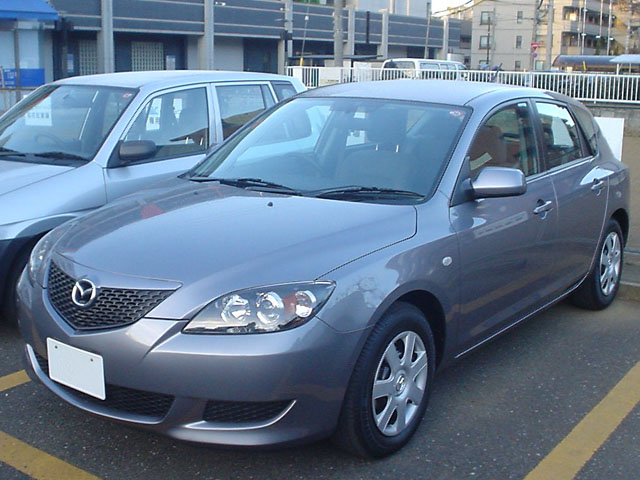 Mazda axela 2006 photo - 2