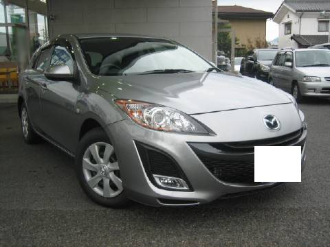 Mazda axela 2008 photo - 2
